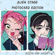 READY TERLARIS ALIEN STAGE PHOTOCARD ANIME