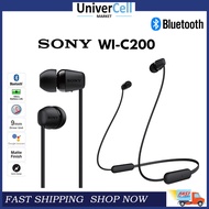 Sony WI-C200 Wireless Bluetooth Headphones with 15 Hrs Battery Life