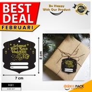 Hangtag|Cheap Hangtags|Eid Hangtag|Hantag Eid al-Fitr|H81