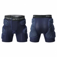 Protective Gear, Padded Shorts, Adult, Lightweight, navy