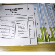 UJIAN DIAGNOSTIK TAHUN 1
