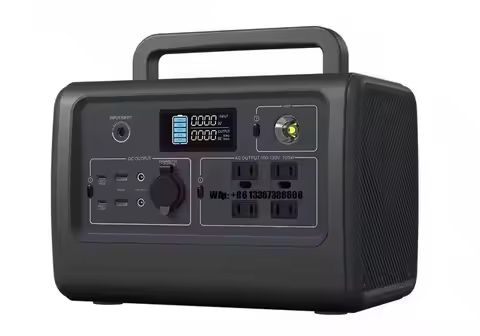 EB70 Portable 1000 Watt Solar Generator with Lithium Battery 110V 220V Controller for Home Car