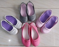 SEPATU SANDAL KARET ANAK IMPORT RINGAN SIZE 30-35 MODEL CROOSSS TERMURAH SANDAL GROSIR