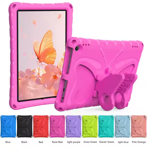 Case For Amazon Fire HD10 11th 13th 10.1 inch HD 10 Plus 2021 2023 EVA Case Kids Cartoon 3D Stand Bi