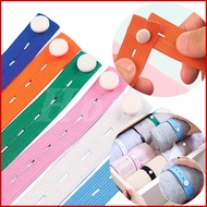 HOME✅Bed Sheet Organizer Bands Elastic Band with Buttonholes,Closet clothes Organizer,Adjustable Clothing Storage Strap with Button, Luggage Space Saver, Drawer &amp; Closet Organizer