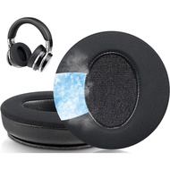 SOULWIT Cooling Gel Professional Earpads Cushions Pengganti untuk Fon Kepala Cowin (Silensys) E7/E7 