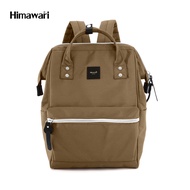 HIMAWARI กระเป๋าเป้สะพายหลัง ใส่โน้ตบุ๊ก 14 นิ้ว / Laptop กันน้ำ – 14 Inch Laptop Backpack with USB