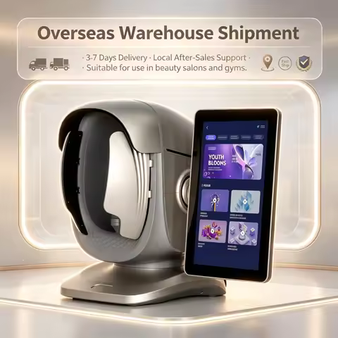 NEW Magic Mirror 3D Digital Facial Analysis Machine Product Desc Skin Analyzer AI Intelligent Image