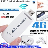 【Shipped From Penang】RS810 Modified 4G Modem Router WIFI Modem Portable 4G Modded/Unlocked Unlimited WiFi Hotspot Unifi Wireless Router WIFI