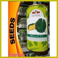 ◹ ✷ ✓ BELLA F1 (100GRAMS OR 840 SEEDS) HYBRID CALABASA BY EAST WEST SEEDS
