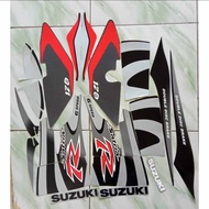 SUZUKI Original Striping Satria 120 R 2002SUZUKI, original sticker SatriaOriginal