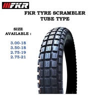 FKR SCRAMBLER (SH) MOTORCYCLE TYRE TAYAR FT321 300-18 350-18 275-19 275-21