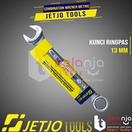 JETJO TOOLS Combination Wrench Metric 13 MM 13mm CRVkunci ring pas