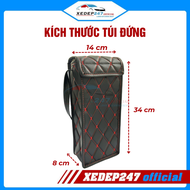 Túi Đựng Sạc Xe Máy Điện Da 5D Vinfast Feliz S Vento S Theon S Klara S Evo200 – Chống Sốc Chống Nước