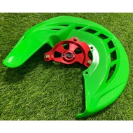 Front Disc Brake Cover CRF250-300 L (Model 300 Choose 17 Up)-Read Details And See The Video That The Product-And KLX250.