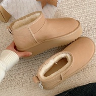 XIXITIAO | รองเท้าบูทแฟชั่นวินเทจ