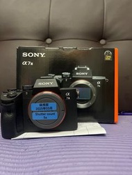 買咗幾日 買錯機 全新一樣 全套有盒 香港行貨一年保養  Sony A7III A73 Body