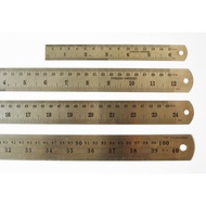 Steel Foot Ruler Size 6 12 Inches