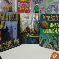 McJoden - (P8) Story Books/Novels