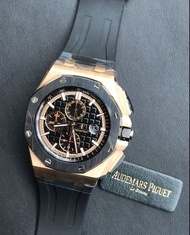 AUDEMARS PIGUET 愛彼 26401 玫瑰金 皇家橡樹離岸系列