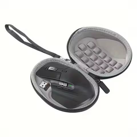 1pc Black Mouse Storage Box MotuTech Protective Case for Logitech MX Master 3 Master 2S Master Wirel