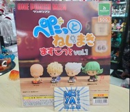 三上屋 日版 BUSHIROAD CREATIVE 武士道 一拳超人 ONE PUNCH MAN 排排坐 扮上鏈 公仔 擺設 扭蛋 1套4款 埼玉 興趣使然的英雄 禿頭披風俠 傑諾斯 魔鬼改造人 龍卷