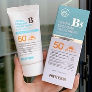 Kem Chống Nắng Cho Da Treatment Cấp Ẩm, Dưỡng Trắng PrettySkin Hydra B5 Exosome Treatment Sun Cream