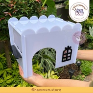 A18 Mini Hedgehog House | Acrylic Guinea Pig House | Cat House | Hedgehog Small Dog House