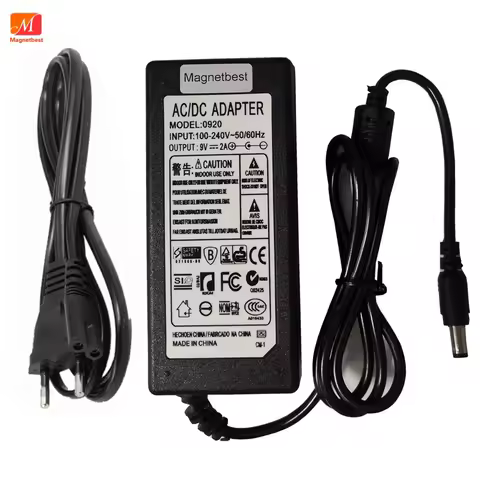 9V 2A AC Adapter Replacement For Boss Roland AX-09, AX-09-BK FA-06 FA-07 FA-08 JUNO-DS61 Keytar Synt