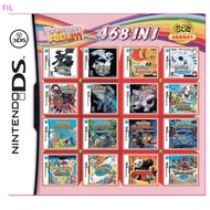 FIL 208/468/482/500 In 1 Compilation Video Game Cartridge Card Nintendos DS 3DS 2DS OP
