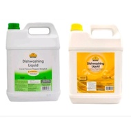 TOPVALU ☑️ Dishwashing Liquid Lemon/Lime 5L