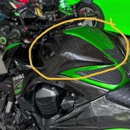 Original side tank cover kawasaki z800 carbon 1 set New