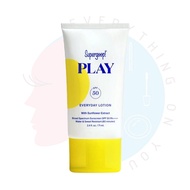 [พร้อมส่ง] Supergoop! PLAY Everyday Lotion with Sunflower Extract Sunscreen SPF50
