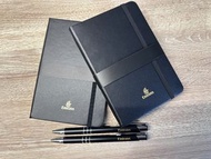 【全新】Emirates 阿聯酋航空 頭等艙 筆記本 + 筆