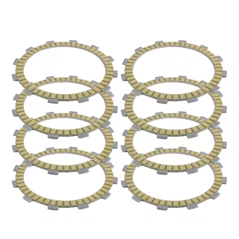 Motorcycle Parts Clutch Piece Kit for Kawasaki KZ750 LTD KL650 KLR650 ZX750 Ninja ZX-7R ZX900 GPZ900