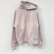 Champion Reverse Weave 衛衣/連帽衫，厚款，新款，淺粉紅色，S 碼，古著