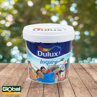 Fortem Fitness Dulux อินสไปร์ภายนอกกึ่งเงา เบส A 9 ลิตร New สินค้าคุณภาพดี