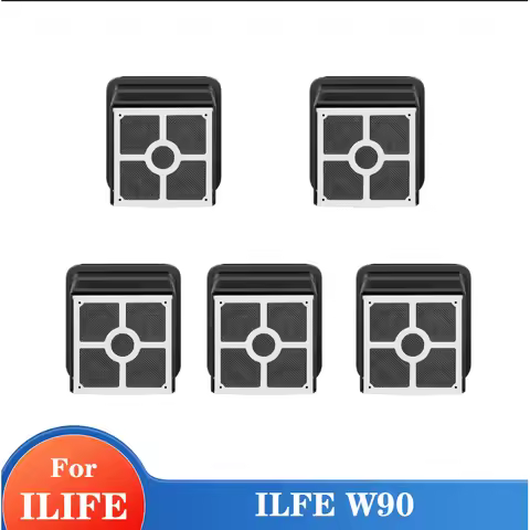 Hepa Filter Kit For ILIFE For W90 Cordless Wireless Dry Cleaning Smart Sweeping Roboat Vacuum Cleane