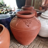 || PROMO ~`~ GENTONG BESAR GENTONG TANAH LIAT BANYAK MOTIF BISA UNTUK TEMPAT AIR ||~~~