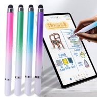 [ Featured ] 2 in 1 Mobile Phone Tablet Pen / Drawing Tablet Screen Touch Pen / Universal Double-Hea