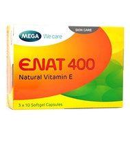 01 Box - Vitamin ENAT 400 - Bi Quyet Cho Ve Dep Tu Nhien - Ship Fast