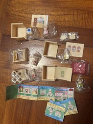 森林家族 Sylvanian Families 迷你玩具扭蛋 全套