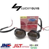 LED Fairing Turn Signal Lights - Yellow TST GMA Universal Fairing LED Turn Signal Lights