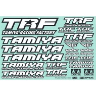 TAMIYA 42164 TRF Sticker C TRF Series no.64