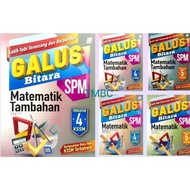 LATIHAN TUBI TERANCANG DAN BERPANDU! GALUS BITARA SPM TINGKATAN 4/5 SPM MATEMATIK/MATEMATIK TAMBAHAN