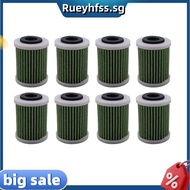 8Pcs  Filter for  4 Stroke FL150  F200 F225  6P3-24563-00-00 6P3-WS24A-01 6P3-24563-00 6P3-WS24A-01-