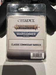 Warhammer 40K - Astra Militarum - Classic Commissar Yarrick