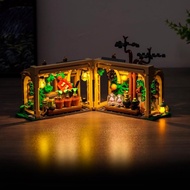 Upgraded Led Light Kit Compatible with Lego Hogwarts Castle Herbology Class Building Set, Lights Dec