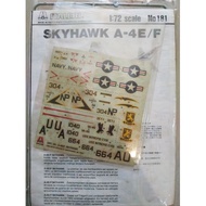 Italeri 1/72 A-4E/F Skyhawk No. 181 - NO BOX