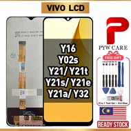 LCD Screen Compatible For Vivo Y21T / Vivo Y21 / Vivo Y02S / Vivo Y16 / Vivo Y21s /Vivo Y21e /Vivo Y